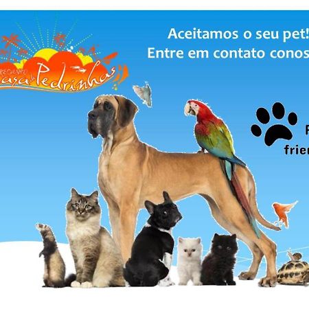 Recanto Casa De Pedrinha - Aptos Para Temporada E Finais De Semana Caraguatatuba Exterior foto