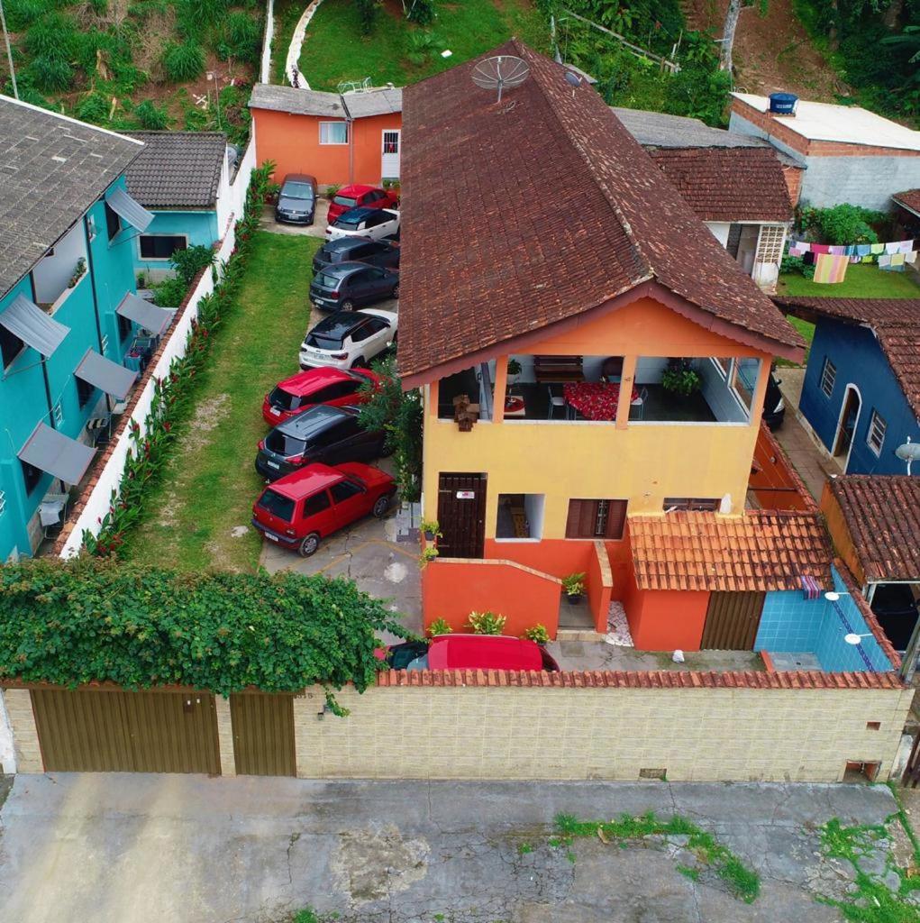 Recanto Casa De Pedrinha - Aptos Para Temporada E Finais De Semana Caraguatatuba Exterior foto